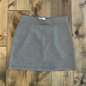 Limited Collection Mini Skirt | Size Medium